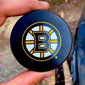 Bruins puck (multiple)